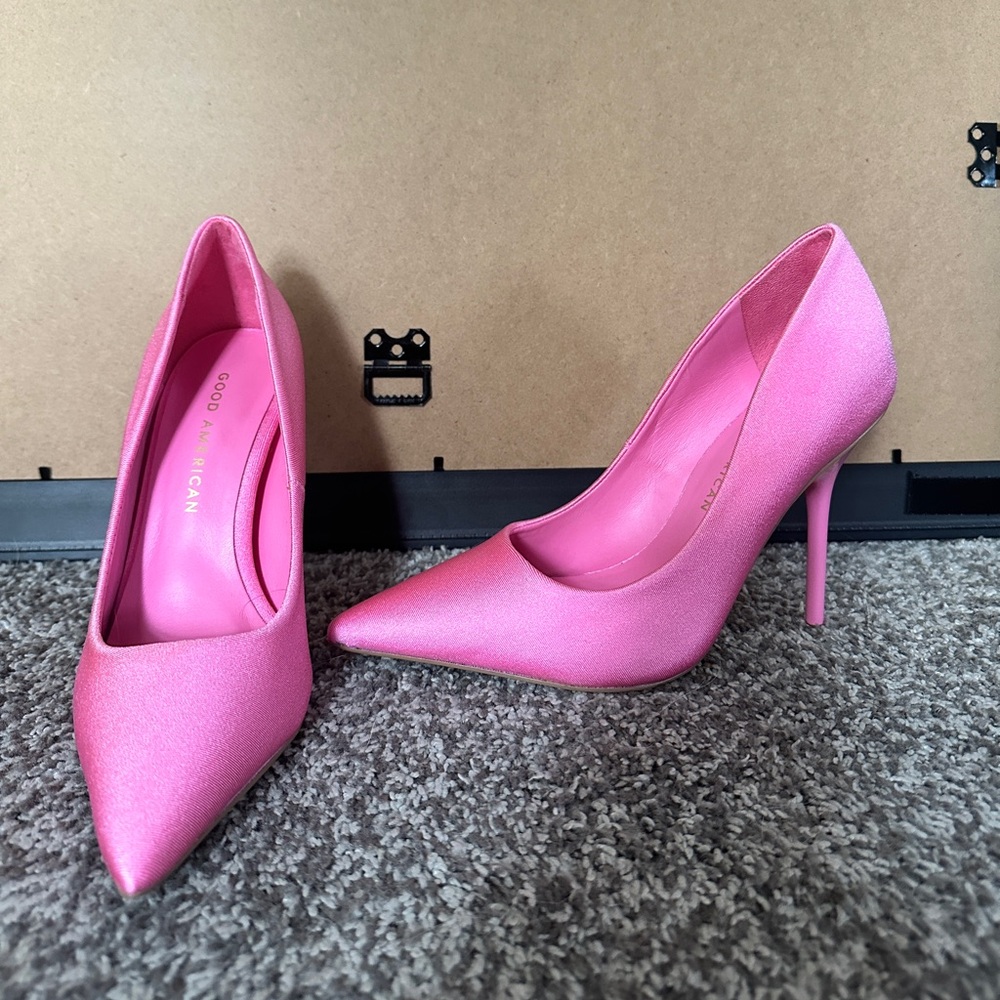 Good American Punk Stilettos
